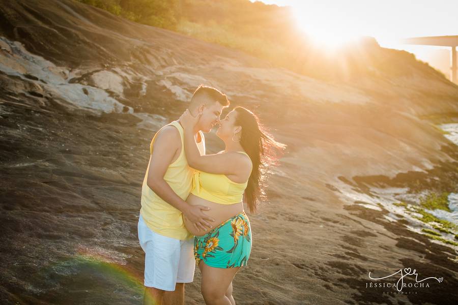 GESTANTE de À ESPERA DE JULIA