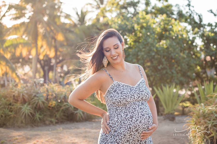 GESTANTE de À ESPERA DE VICTOR