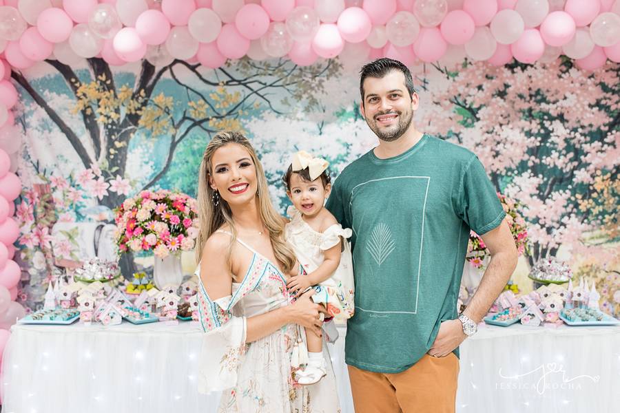 FESTA INFANTIL de CECÍLIA 1 ANO