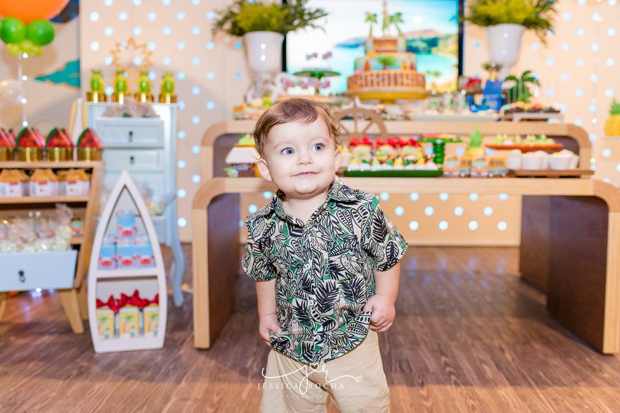 FESTA INFANTIL de RICHARD 1 ANO