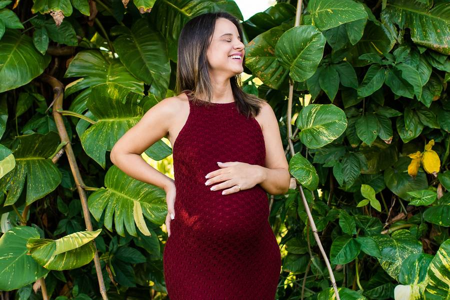 GESTANTE de À ESPERA DE JOÃO