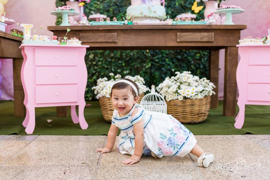 FESTA INFANTIL de LAURA 1 ANO