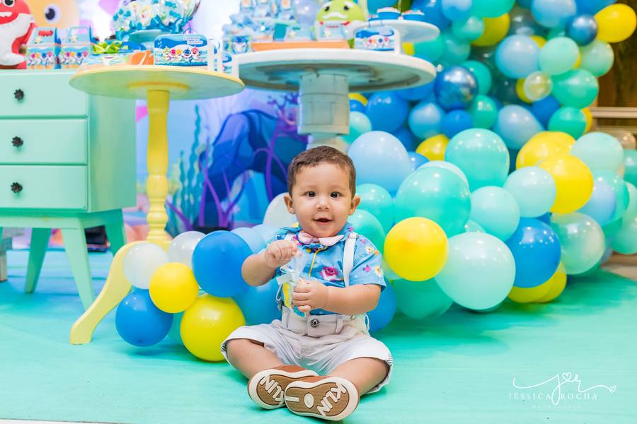 FESTA INFANTIL de LORENZO 1 ANO