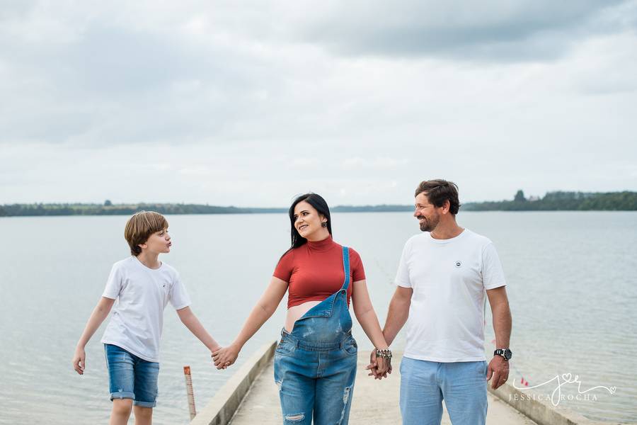 GESTANTE de À ESPERA DE LAURA