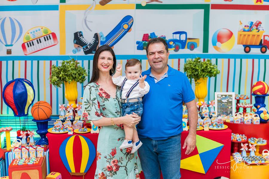 FESTA INFANTIL de JOÃO MIGUEL 1 ANO