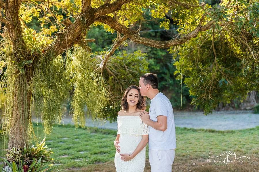 GESTANTE de À ESPERA DE LAURA