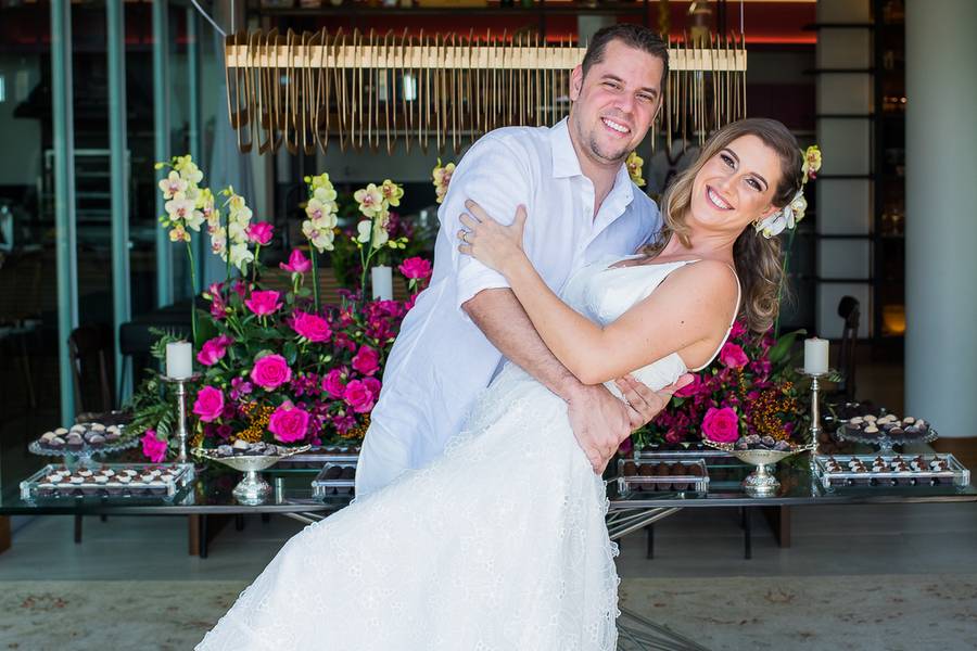 CASAMENTO de Marília e Eduardo