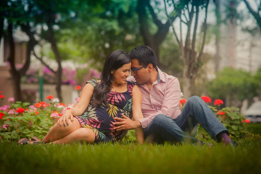 Maternidad de Sesión de Maternidad - Giuliana