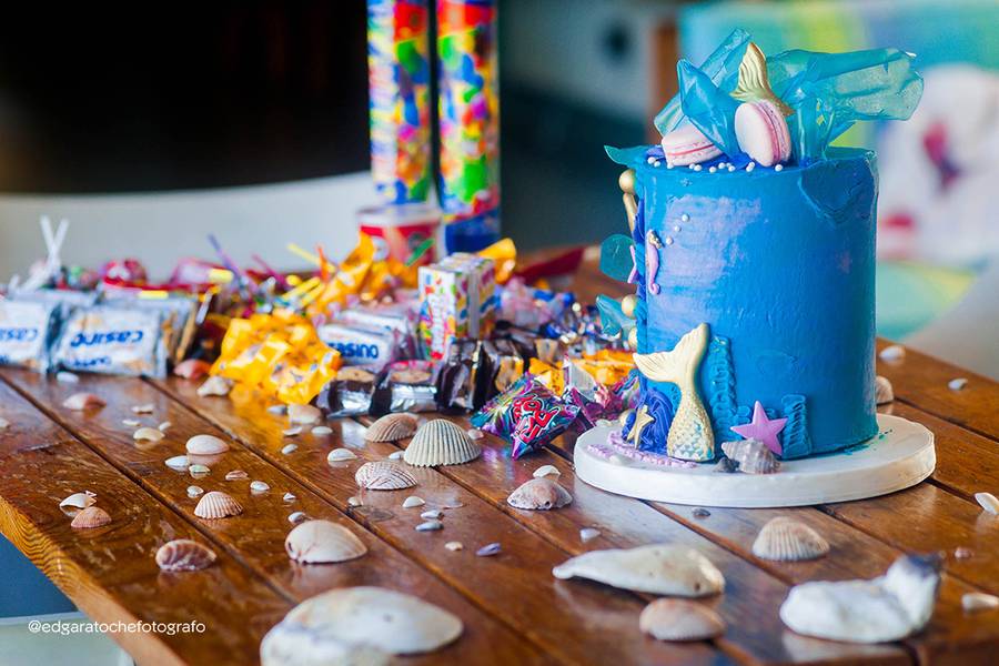 Fiestas Infantiles de Fiesta de cumpleaños Bali 7 años