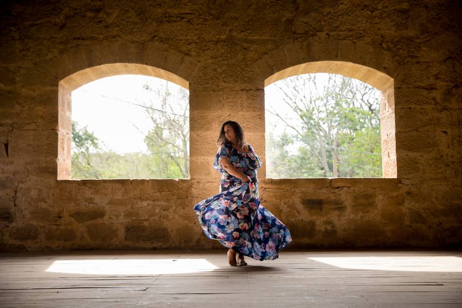 Ensaio Gestante de A espera do Emanuel