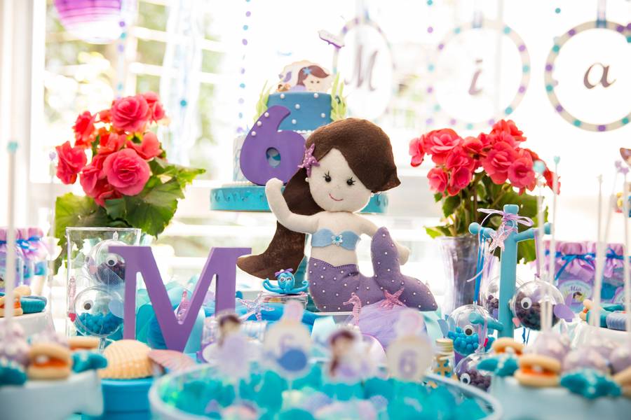 Aniversário Infantil de Mia fez 6