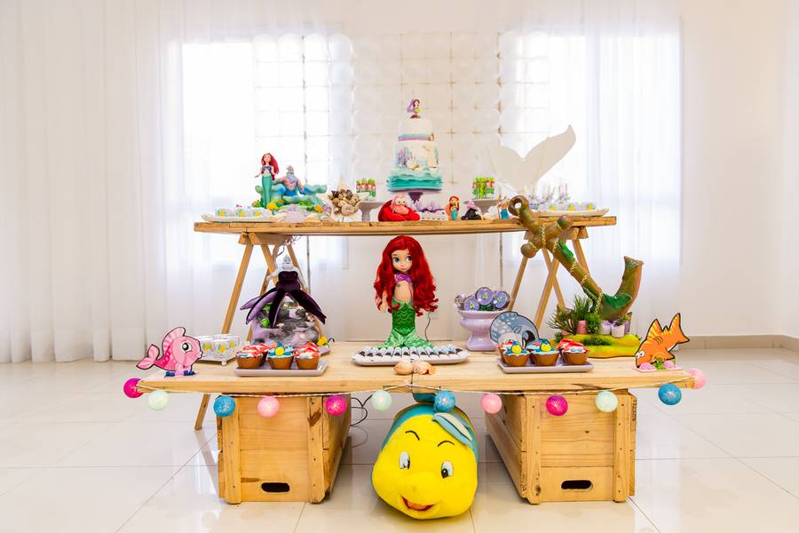 Aniversário Infantil de Luiza faz 4