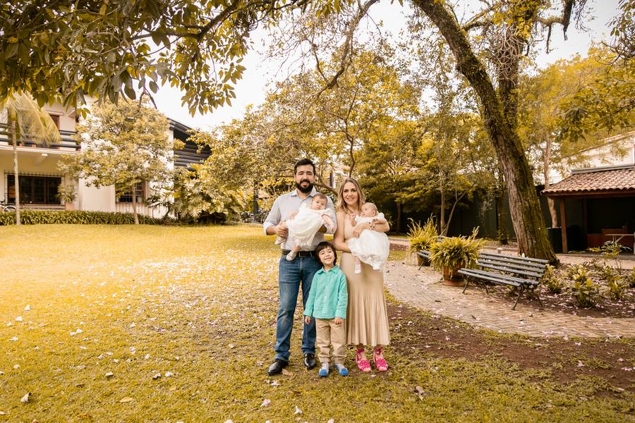 Batizado de Batizado Maite e Laura