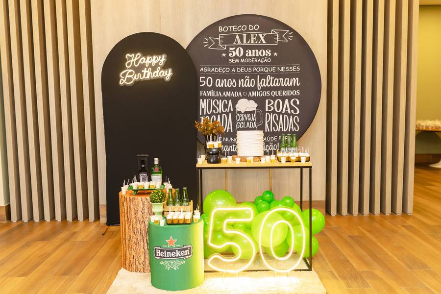 Aniversário Adulto de Alex faz 50 anos