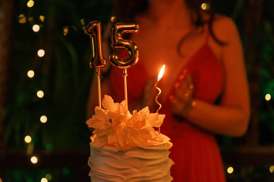 Aniversário Adulto de Beatriz faz 15 