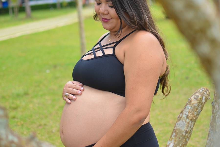 Gestante de Patrícia