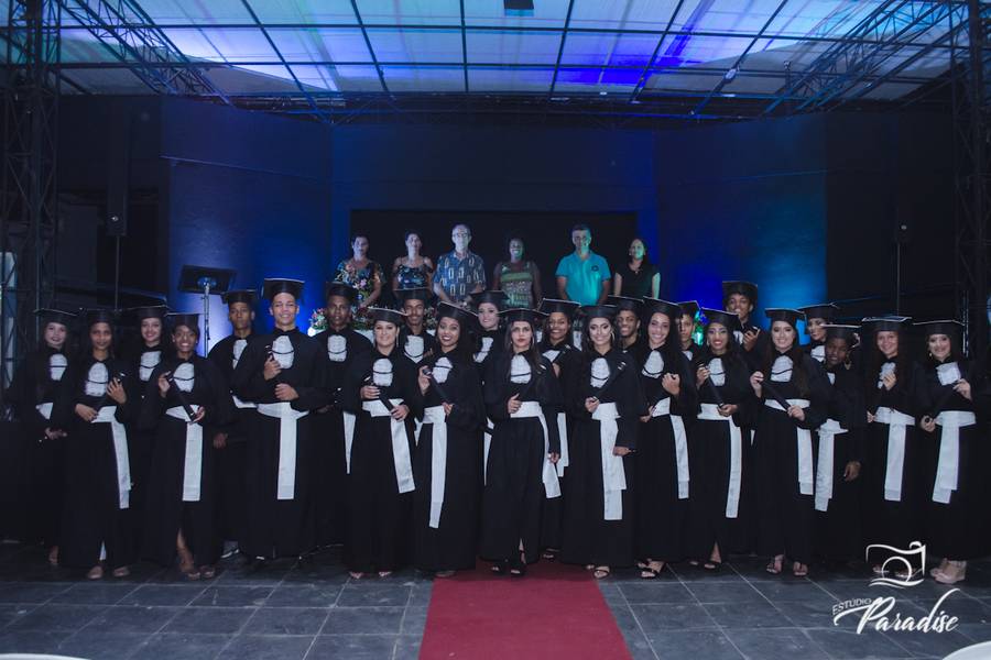 Formatura de Colação de Grau - Polivalente 2018