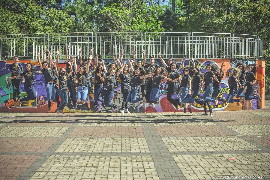 Formatura de Ensaio - Formandos Jesuítas