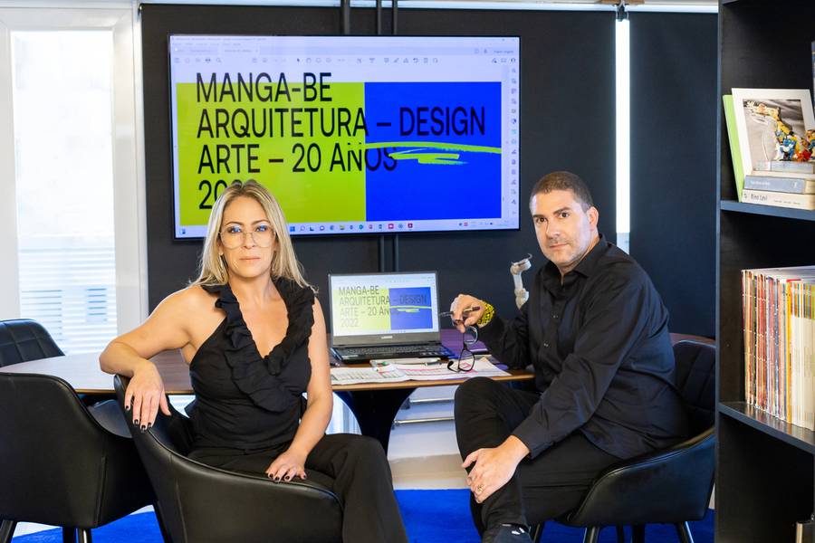 Retratos de Manga-be Arquitetura e Design