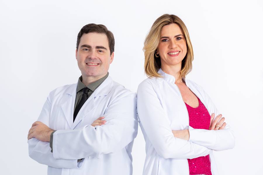 Retratos de Profissionais da saúde