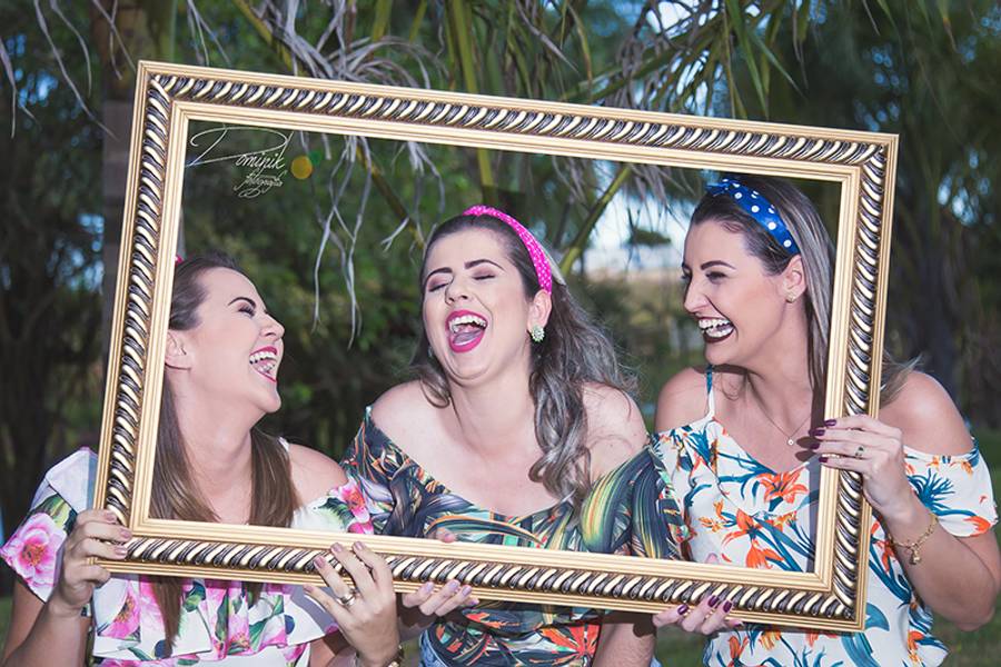 Ensaio Feminino de Ana Rubia, Tay e Gêliane