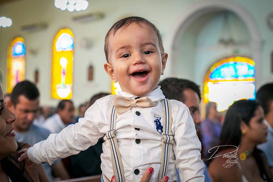 Batismo de Batismo Antony