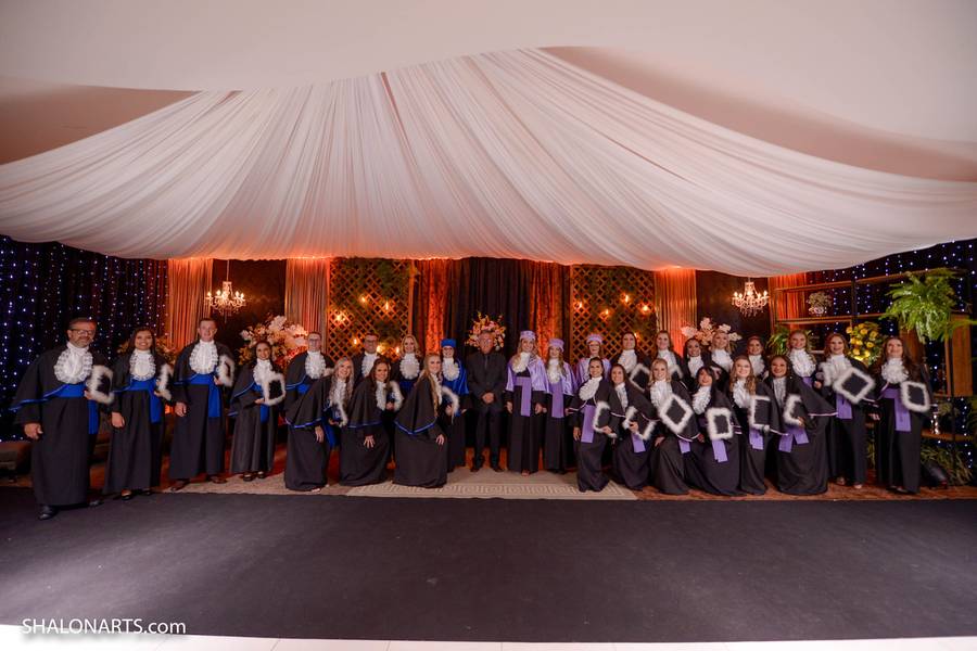 Formaturas de FORMATURA ADMINISTRAÇÃO E PEDAGOGIA UNOPAR São Lourenço DO SUL