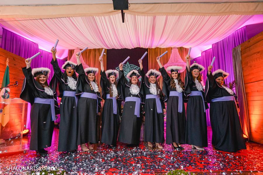 Formaturas de FORMATURA PEDAGOGIA UFPEL 2022 - SHALON FORMATURAS - PELOTAS RS - SEST SENAT