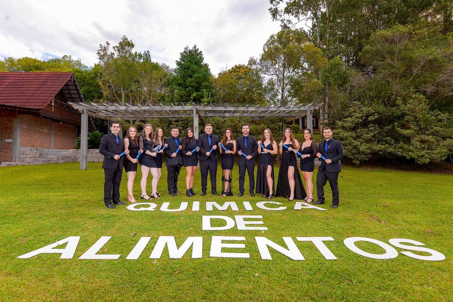 PRÉ FORMATURA de QUÍMICA DE ALIMENTOS - UFPEL - 2022 - ENSAIO PRÉ FORMATURA - PELOTAS - RS - SHALON FORMATURAS