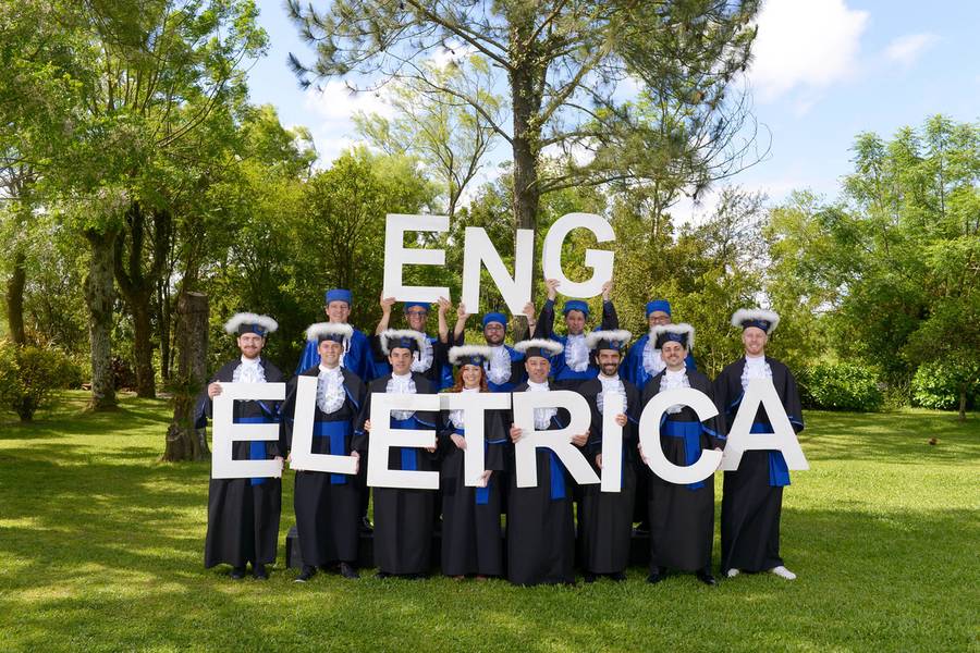 PRÉ FORMATURA de Ensaio Engenharia Elétrica IFSUL Pelotas - Shalon Formaturas