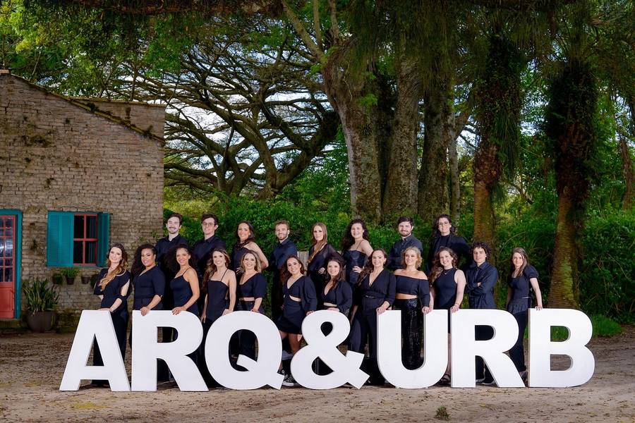 Formaturas de ENSAIO PRÉ FORMATURA ARQUITETURA E URBANISMO UFPEL 2022/2 - PELOTAS RS - SHALON FORMATURAS