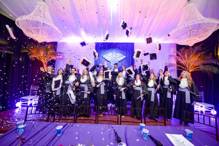 Formaturas de FORMATURA PEDAGOGIA UNOPAR CANGUÇU - RS - SHALON FORMATURAS #TBT