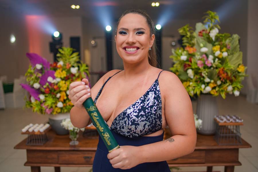 Outros de Recepção de Formatura Giulia Garcez - Educação Física - Pelotas - RS - Shalon Formaturas