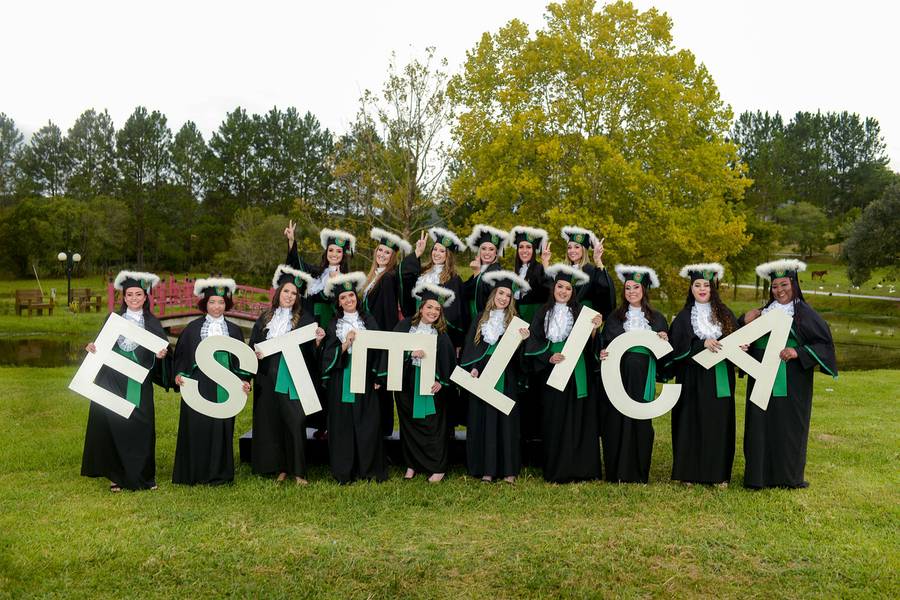 PRÉ FORMATURA de ESTÉTICA E COSMÉTICA ENSAIO PRÉ FORMATURA - SHALON ARTS FORMATURAS - PELOTAS RS