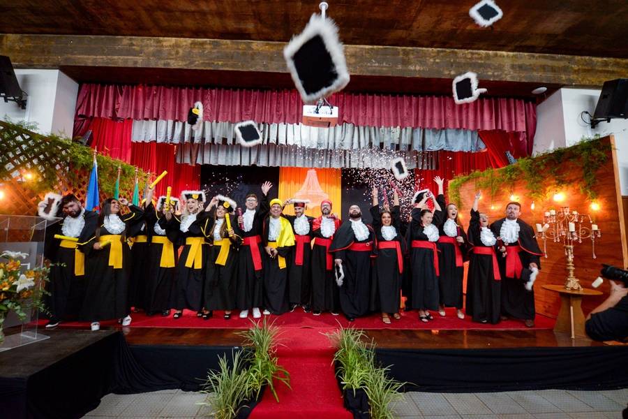 Formaturas de FORMATURA JORNALISMO E PUBLICIDADE E PROPAGANDA - UCPEL - SHALON FORMATURAS - PELOTAS RS