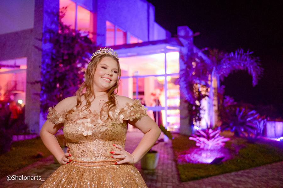 15 Anos de 15 ANOS CAROLINA DRAVANZ - FESTA - PELOTAS RS - SHALON ARTS FOTO E FILMAGEM