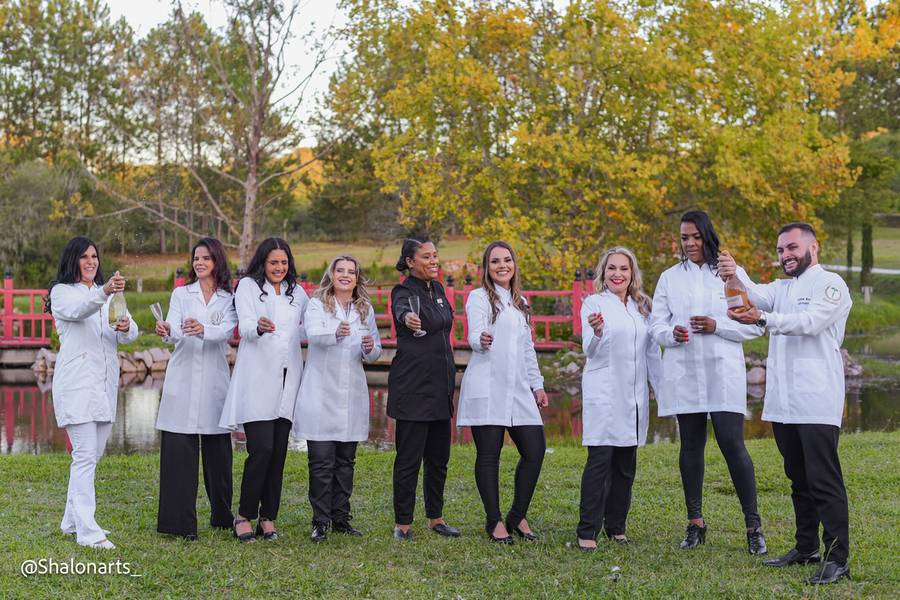 PRÉ FORMATURA de ESTÉTICA E COSMÉTICA - ENSAIO PRÉ FORMATURA - PELOTAS RS - SHALON FORMATURAS