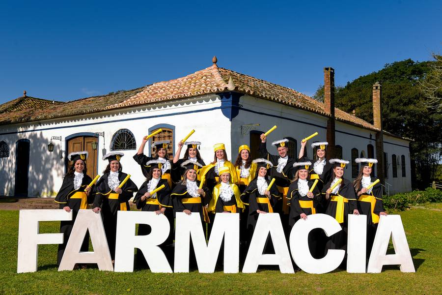 PRÉ FORMATURA de  FARMÁCIA UFPEL - PRÉ FORMATURA - SHALON FORMATURAS - PELOTAS RS