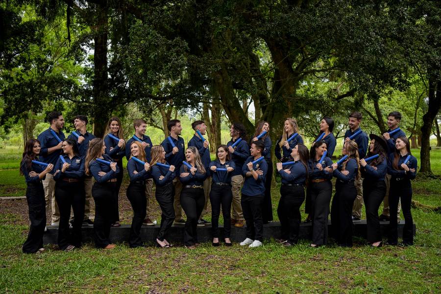 PRÉ FORMATURA de ENSAIO PRÉ FORMATURA TÉCNICOS EM AGROPECUÁRIA IFSUL CÂMPUS CAVG - PELOTAS - RS - SHALON FORMATURAS 