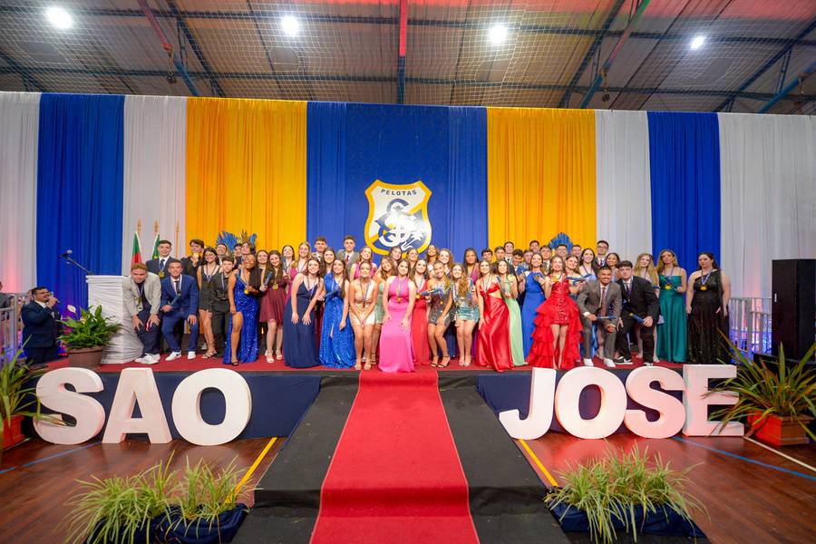 Formaturas de FORMATURA TERCEIRÃO SÃO JOSE - PELOTAS - RS - SHALON FORMATURAS