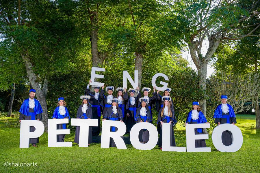 PRÉ FORMATURA de Ensaio Engenharia de Petróleo UFPEL