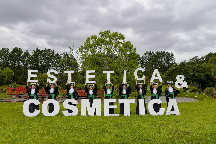 PRÉ FORMATURA de Estética e Cosmética - Ensaio Pré Formatura - Pelotas - RS - Shalon Formaturas