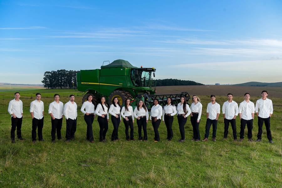 PRÉ FORMATURA de TÉCNICO EM AGRICULTURA - ETEC - ENSAIO PRÉ FORMATURA - CANGUÇU - SHALON FORMATURAS - PELOTAS - RS