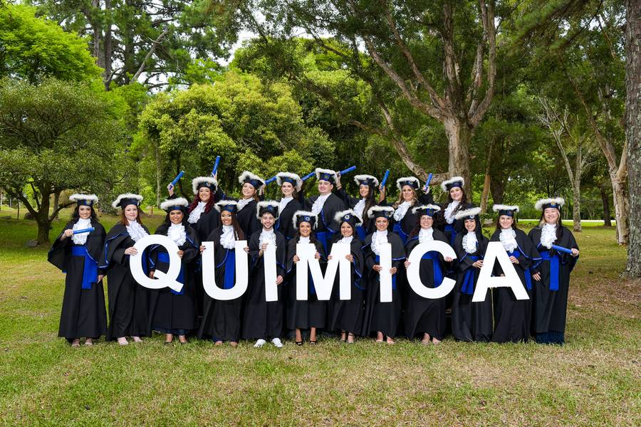 PRÉ FORMATURA de Quimica Ensaio 2026/1 - Bacharel e Industrial UFPel - Janeiro de 2026 - Shalon Formaturas