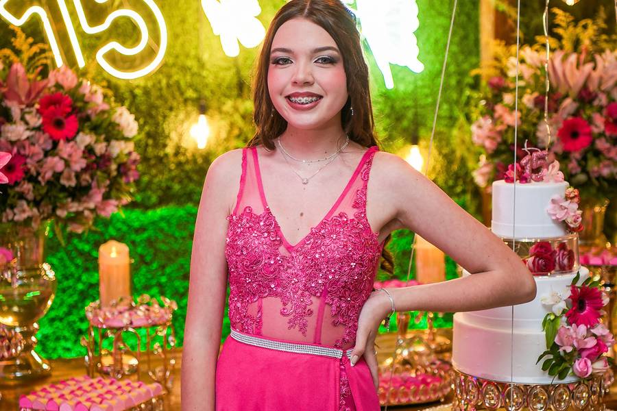 15 Anos de 15 Anos Luany Festa - Shalon Foto e Vídeo - Pelotas