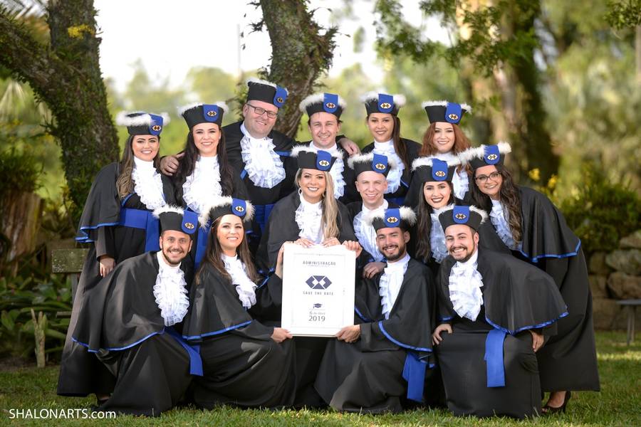 Formaturas de Ensaio Administração UFPel 2018/2