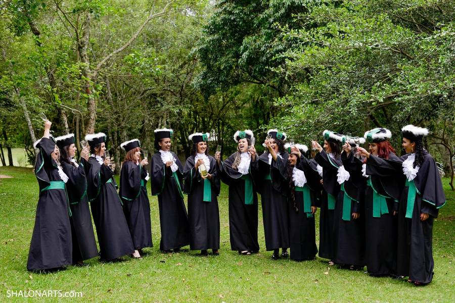 Formaturas de Ensaio Serviço Social UCPEL 2018-2