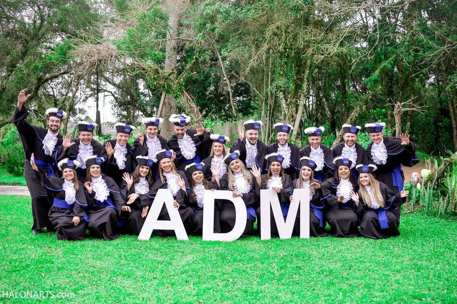 Formaturas de Ensaio Administração Unopar São Lourenço 2018/2