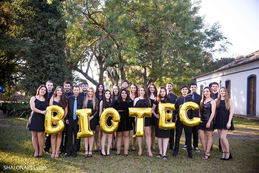 Formaturas de Ensaio Turma Biotecnologia UFPel 2018/2
