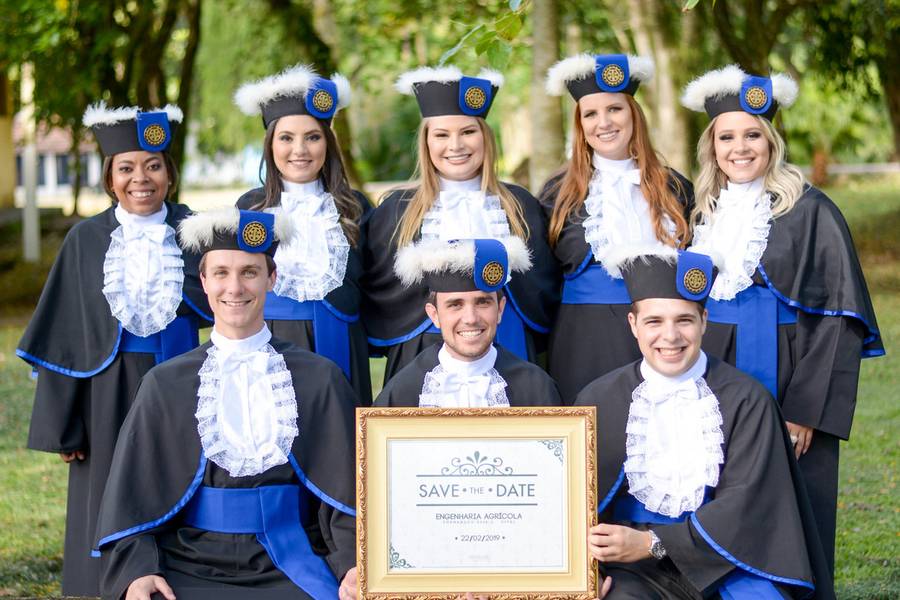 Formaturas de ENSAIO ENGENHARIA ELETRÔNICA E AGRÍCOLA